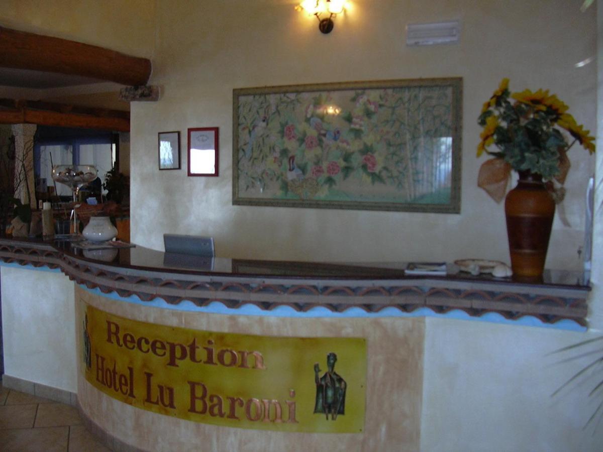 Hotel Lu Baroni Budoni Exterior foto
